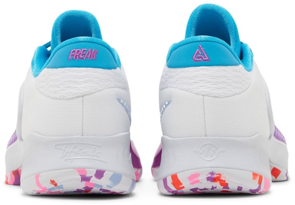 (Grade School) Nike Zoom Freak 4 'Light Pillars' DQ0553-102 Details for (Grade School) Nike Zoom Freak 4 'Light Pillars' DQ0553-102