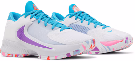 Cheap (大童款)Nike Zoom Freak 4 'Light Pillars' DQ0553-102