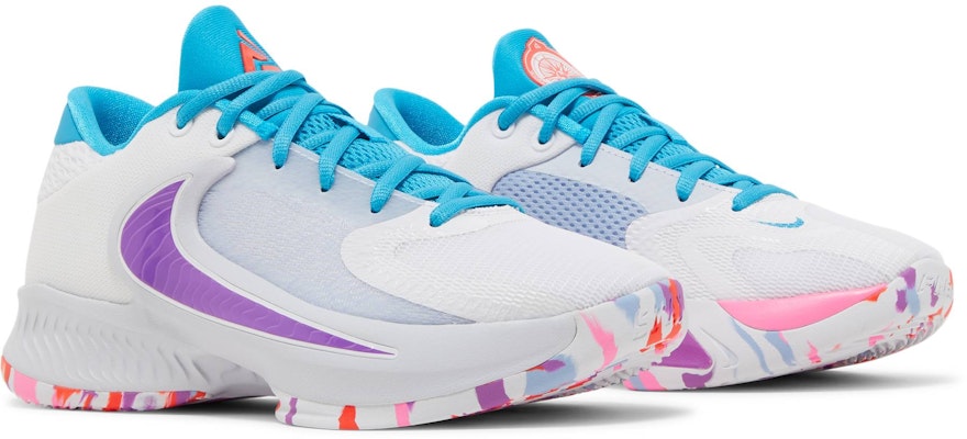 (Grade School) Nike Zoom Freak 4 'Light Pillars' DQ0553-102 Cheap (Grade School) Nike Zoom Freak 4 'Light Pillars' DQ0553-102