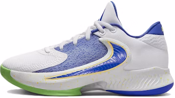 (Grade School) Nike Zoom Freak 4 'Summer Vibes' DQ0553-103 (Grade School) Nike Zoom Freak 4 'Summer Vibes' DQ0553-103