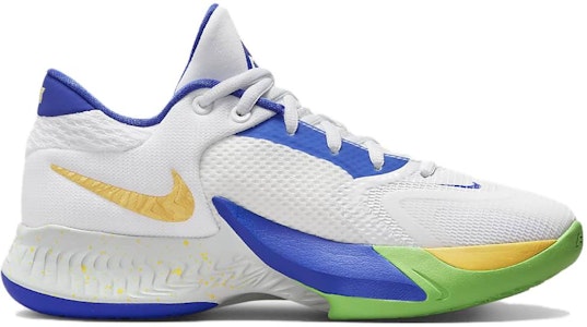 (小學班)Nike Zoom Freak 4 'Summer Vibes' DQ0553-103 Order (小學班)Nike Zoom Freak 4 'Summer Vibes' DQ0553-103