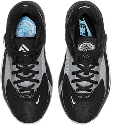 Nike Zoom Freak 4 'Zeus' (Kanak-Kanak Sekolah Rendah) DQ0553-001 Shop Nike Zoom Freak 4 'Zeus' (Kanak-Kanak Sekolah Rendah) DQ0553-001