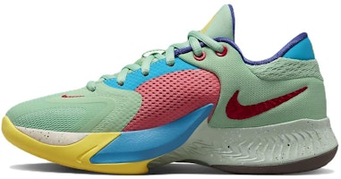 (Grade School) Nike Zoom Freak 4 SE 'Enamel Green' DQ0557-300 (Grade School) Nike Zoom Freak 4 SE 'Enamel Green' DQ0557-300