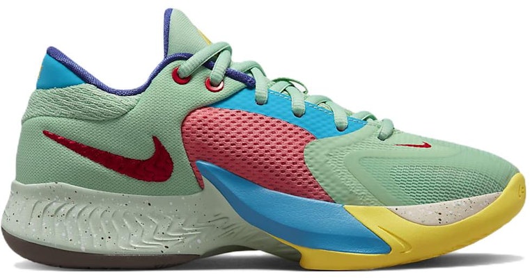 (Grade School) Nike Zoom Freak 4 SE 'Enamel Green' DQ0557-300 Order (Grade School) Nike Zoom Freak 4 SE 'Enamel Green' DQ0557-300