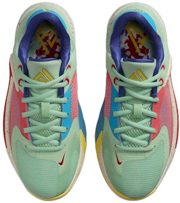 (Grade School) Nike Zoom Freak 4 SE 'Enamel Green' DQ0557-300 Shop (Grade School) Nike Zoom Freak 4 SE 'Enamel Green' DQ0557-300