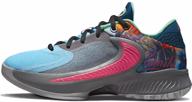 (Grade School) Nike Zoom Freak 4 SE 'Family' DQ8040-001 (Grade School) Nike Zoom Freak 4 SE 'Family' DQ8040-001