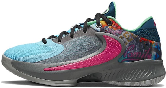 (兒童款)Nike Zoom Freak 4 SE 'Family' DQ8040-001 Buy (兒童款)Nike Zoom Freak 4 SE 'Family' DQ8040-001