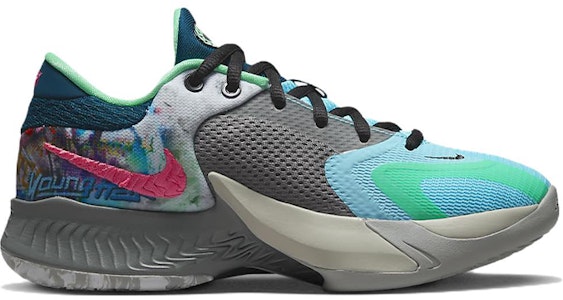 (兒童款)Nike Zoom Freak 4 SE 'Family' DQ8040-001 Order (兒童款)Nike Zoom Freak 4 SE 'Family' DQ8040-001