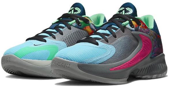 (兒童款)Nike Zoom Freak 4 SE 'Family' DQ8040-001 Lookbook (兒童款)Nike Zoom Freak 4 SE 'Family' DQ8040-001