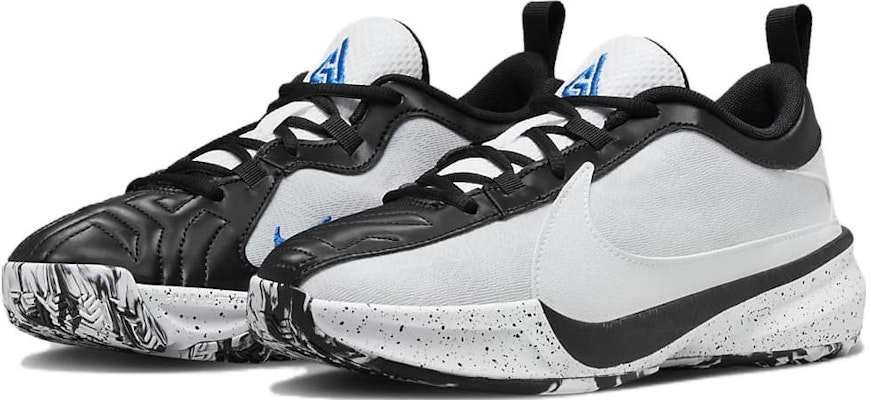 (Niño) Nike Zoom Freak 5 'Oreo' DZ4486-100 Lookbook (Niño) Nike Zoom Freak 5 'Oreo' DZ4486-100