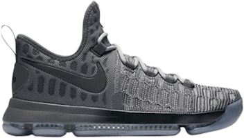 (Grade School) Nike Zoom KD 9 'Dark Grey' 855908-002 (Grade School) Nike Zoom KD 9 'Dark Grey' 855908-002