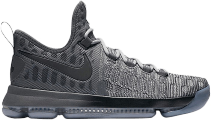 (초등학생) 나이키 줌 KD 9 '다크 그레이' 855908-002 Buy (초등학생) 나이키 줌 KD 9 '다크 그레이' 855908-002