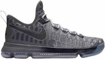 (Grade School) Nike Zoom KD 9 'Dark Grey' 855908-002 (Grade School) Nike Zoom KD 9 'Dark Grey' 855908-002
