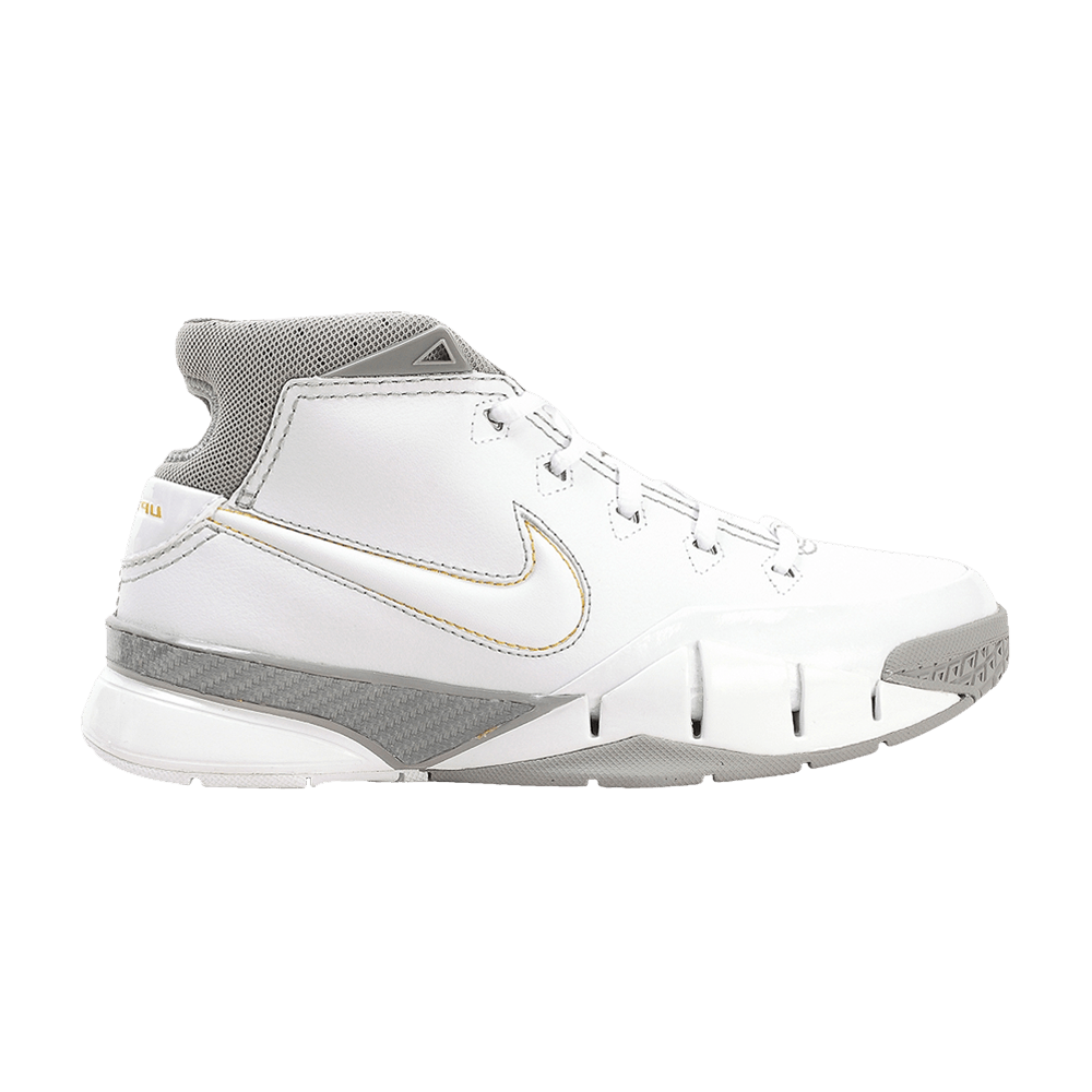 (Grade School) Nike Zoom Kobe 1 'White Shark' 313167-111