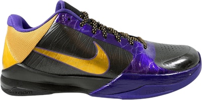 (Grade School) Nike Zoom Kobe 5 'Lakers' 386647-071 (Grade School) Nike Zoom Kobe 5 'Lakers' 386647-071