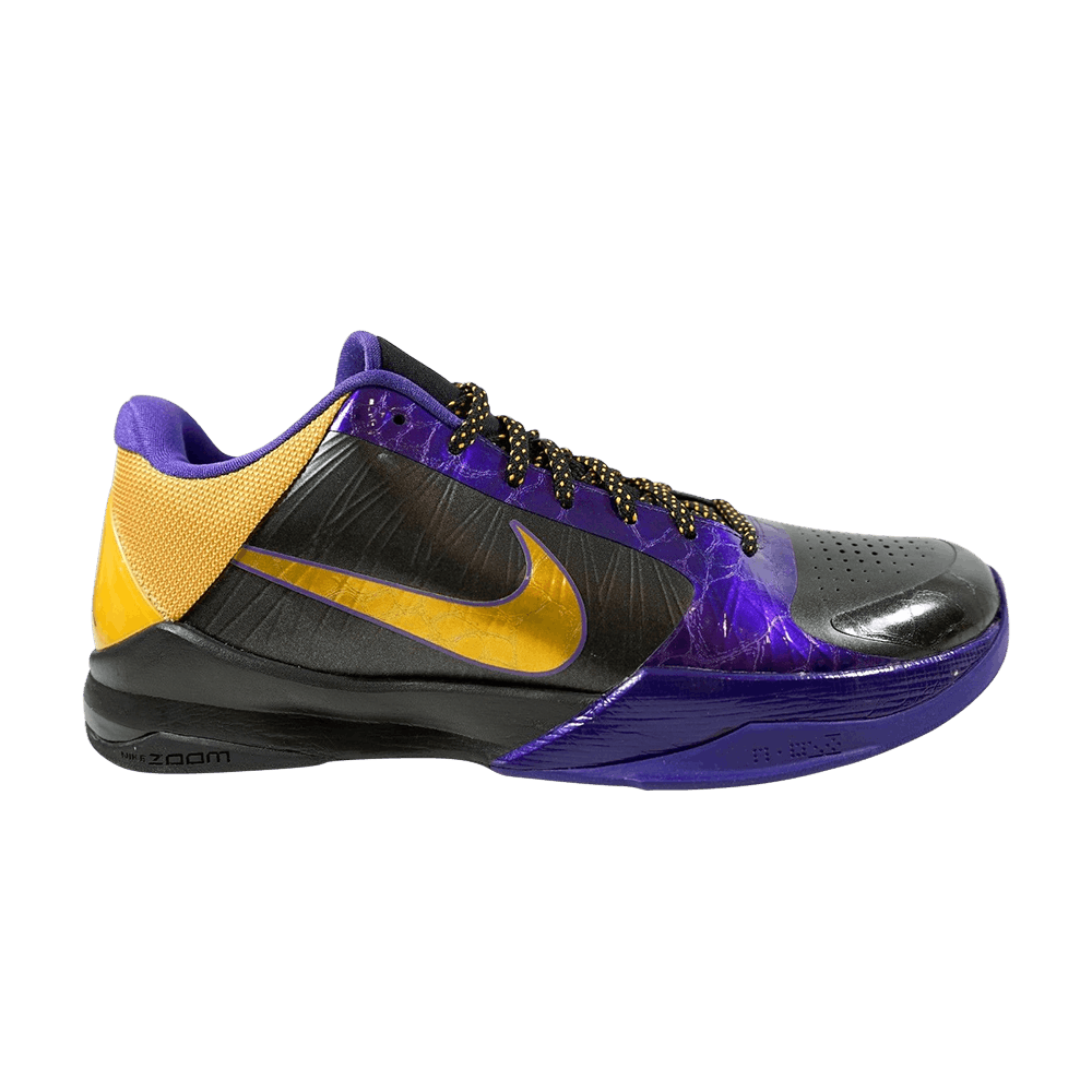Buy (Nilai Sekolah) Nike Zoom Kobe 5 'Lakers' 386647-071
