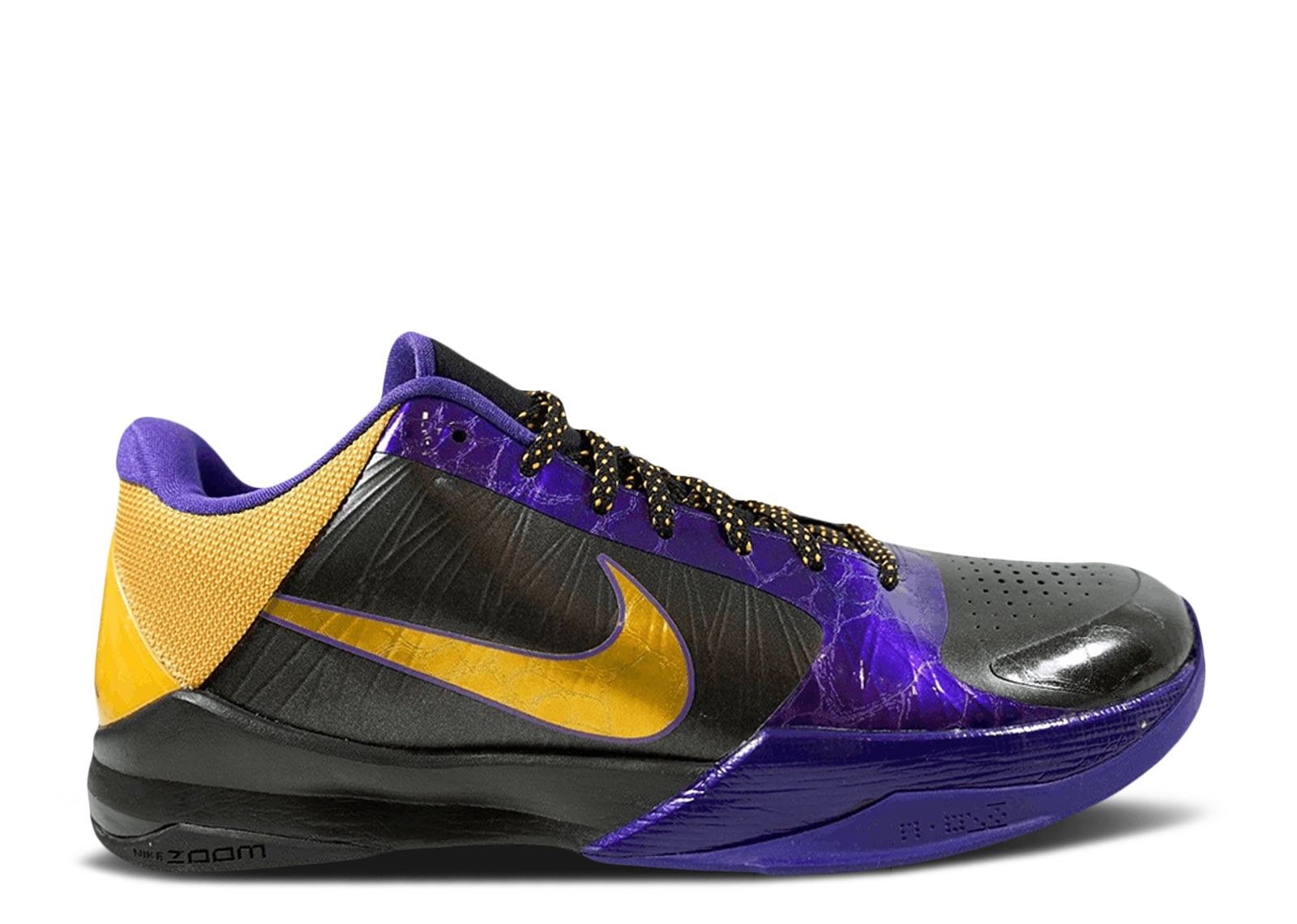 (Grade School) Nike Zoom Kobe 5 'Lakers' 386647-071
