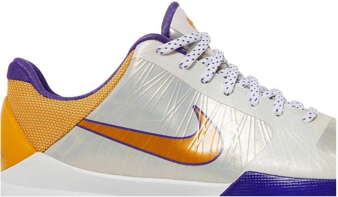 Grade School Nike Zoom Kobe 5 Lakers Home 386647 100 Novelship