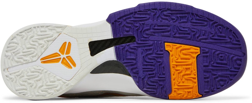 Zoom kobe 5 lakers home Clearance
