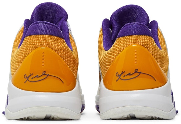 (Nilai Sekolah) Nike Zoom Kobe 5 'Rumah Lakers' 386647-100 Details for (Nilai Sekolah) Nike Zoom Kobe 5 'Rumah Lakers' 386647-100