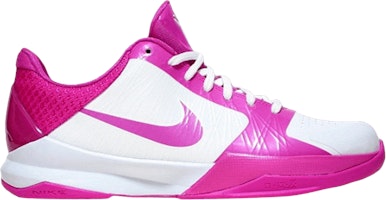 (Grade School) Nike Zoom Kobe 5 'Think Pink' 386647-162 (Grade School) Nike Zoom Kobe 5 'Think Pink' 386647-162