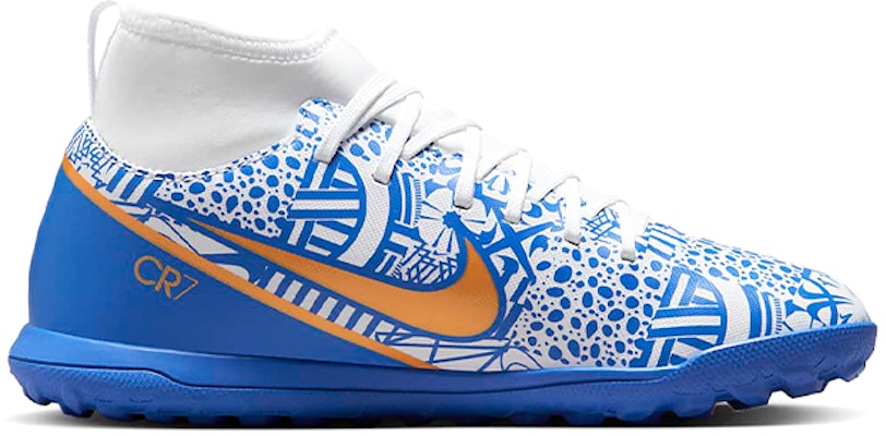 (Grade School) Nike Zoom Mercurial Superfly 9 Academy CR7 TF 'Azulejo' DQ5330-182 Order (Grade School) Nike Zoom Mercurial Superfly 9 Academy CR7 TF 'Azulejo' DQ5330-182