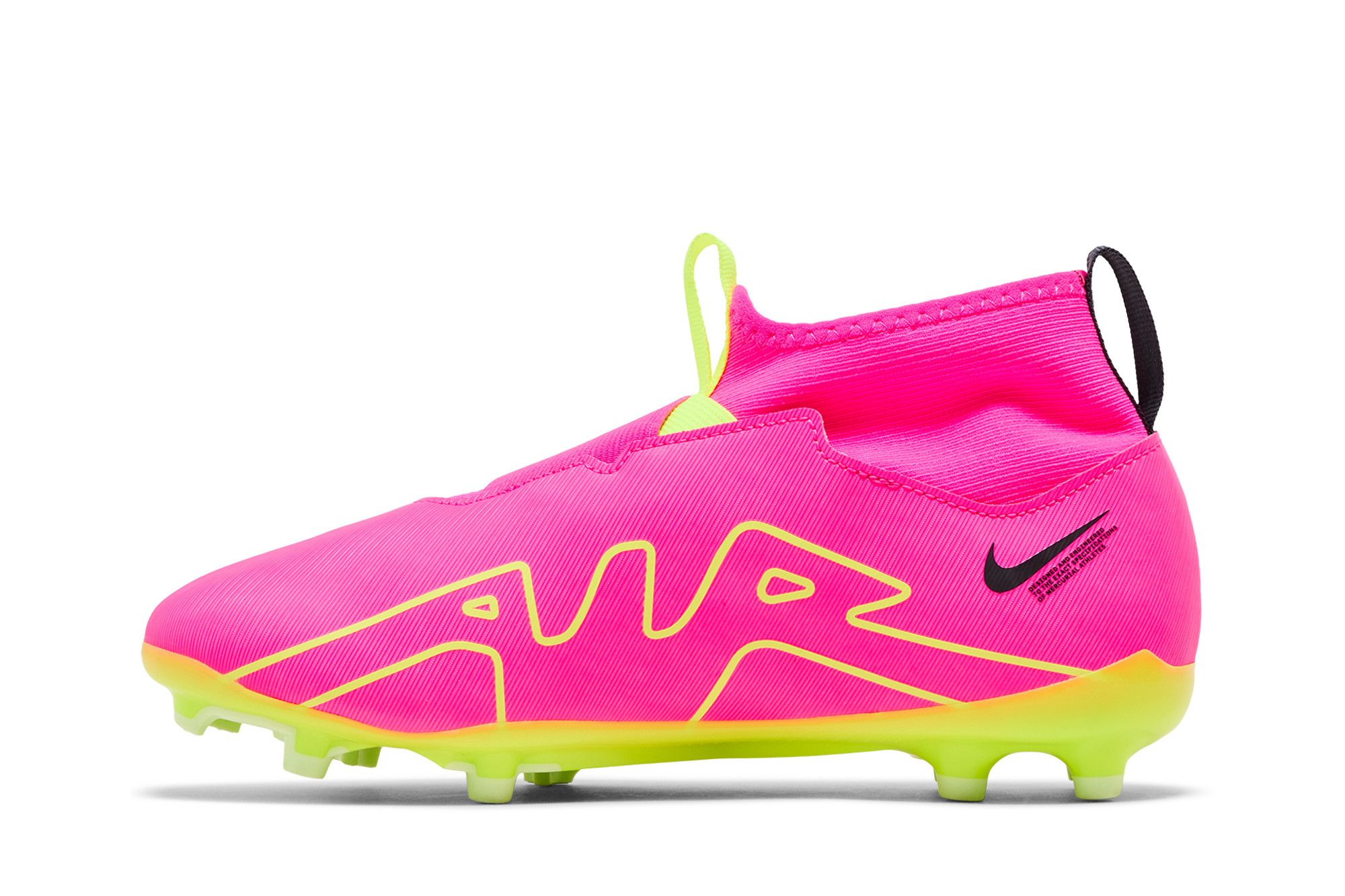 Lookbook (Grade School) Nike Zoom Mercurial Superfly 9 Academy FG MG 'Luminous Pack' DJ5623-605