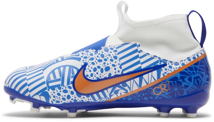 (Sekolah Dasar) Nike Zoom Mercurial Superfly 9 Academy CR7 MG 'Azulejo' DQ5324-182 Lookbook (Sekolah Dasar) Nike Zoom Mercurial Superfly 9 Academy CR7 MG 'Azulejo' DQ5324-182