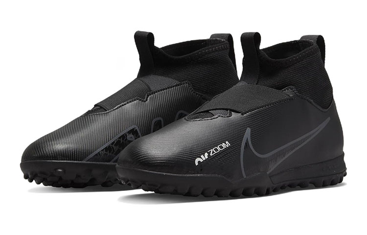 Lookbook (Grade School) Nike Zoom Mercurial Superfly 9 Academy TF 'Shadow Pack' DJ5616-001