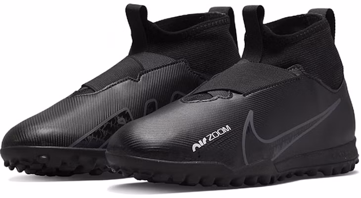 (Grade School) Nike Zoom Mercurial Superfly 9 Academy TF 'Shadow Pack' DJ5616-001 Lookbook (Grade School) Nike Zoom Mercurial Superfly 9 Academy TF 'Shadow Pack' DJ5616-001