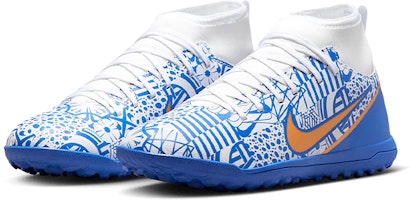 (Kanak-Kanak) Nike Zoom Mercurial Superfly 9 Academy CR7 TF 'Azulejo' DQ5330-182 Lookbook (Kanak-Kanak) Nike Zoom Mercurial Superfly 9 Academy CR7 TF 'Azulejo' DQ5330-182