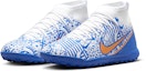 Lookbook (Grade School) Nike Zoom Mercurial Superfly 9 Academy CR7 TF 'Azulejo' DQ5330-182