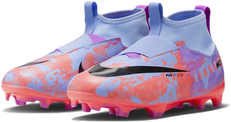 (大童款) 耐克 Zoom Mercurial Superfly 9 Academy MG 'Dream Speed 6 Pack' DX1816-405 Lookbook (大童款) 耐克 Zoom Mercurial Superfly 9 Academy MG 'Dream Speed 6 Pack' DX1816-405