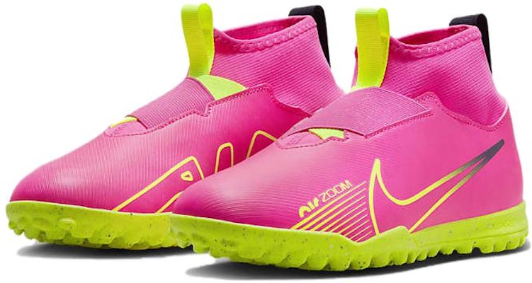 (小童款) 耐克Zoom Mercurial Superfly 9 Academy TF '炫亮套装' DJ5616-605 Lookbook (小童款) 耐克Zoom Mercurial Superfly 9 Academy TF '炫亮套装' DJ5616-605