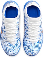 (Kanak-Kanak) Nike Zoom Mercurial Superfly 9 Academy CR7 TF 'Azulejo' DQ5330-182 Shop (Kanak-Kanak) Nike Zoom Mercurial Superfly 9 Academy CR7 TF 'Azulejo' DQ5330-182