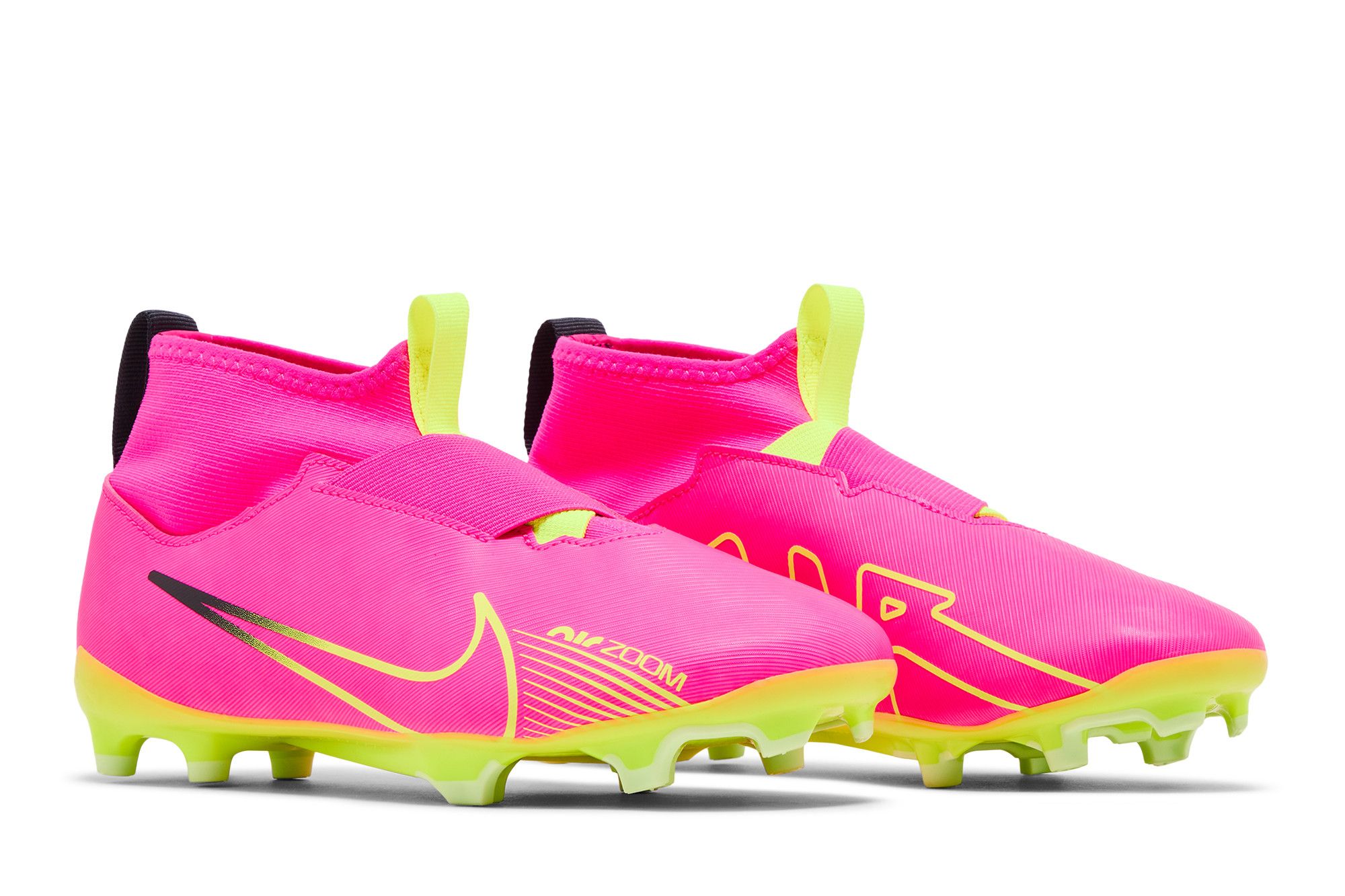 Cheap (Grade School) Nike Zoom Mercurial Superfly 9 Academy FG MG 'Luminous Pack' DJ5623-605