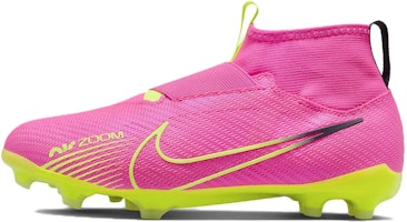 (Grade School) Nike Zoom Mercurial Superfly 9 Pro FG 'Luminous Pack' DJ5606-605 (Grade School) Nike Zoom Mercurial Superfly 9 Pro FG 'Luminous Pack' DJ5606-605