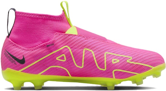 (儿童) 耐克 Zoom Mercurial Superfly 9 Pro FG 'Luminous Pack' 闪亮足球鞋 DJ5606-605 Order (儿童) 耐克 Zoom Mercurial Superfly 9 Pro FG 'Luminous Pack' 闪亮足球鞋 DJ5606-605