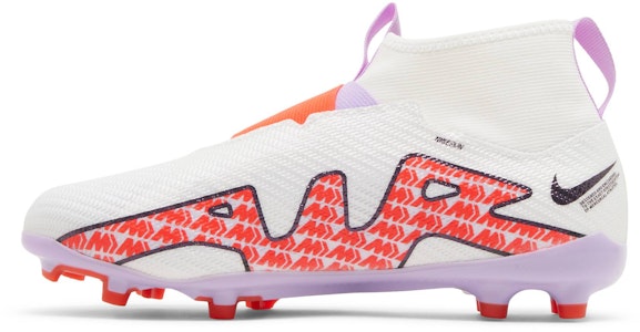 大童款耐克Zoom Mercurial Superfly 9 Pro FG 'Disruption Pack'足球鞋 DJ5606-101 Lookbook 大童款耐克Zoom Mercurial Superfly 9 Pro FG 'Disruption Pack'足球鞋 DJ5606-101