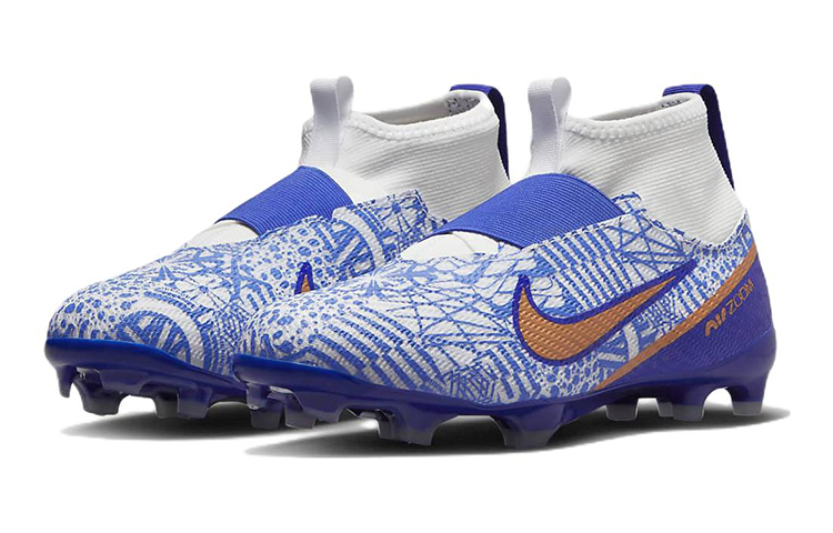 Lookbook (Niños) Nike Zoom Mercurial Superfly 9 Pro CR7 FG 'Azulejo' DQ5325-182