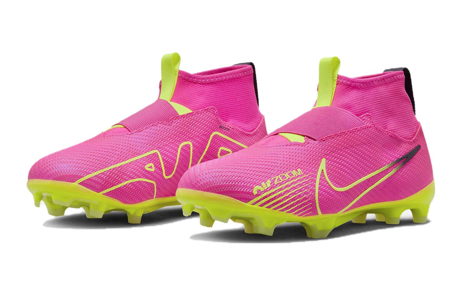 Lookbook （小學年齡）Nike Zoom Mercurial Superfly 9 Pro FG "Luminous Pack" DJ5606-605