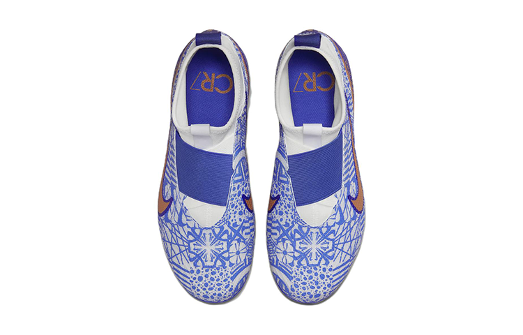 Shop (Niños) Nike Zoom Mercurial Superfly 9 Pro CR7 FG 'Azulejo' DQ5325-182