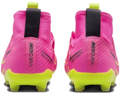 (儿童) 耐克 Zoom Mercurial Superfly 9 Pro FG 'Luminous Pack' 闪亮足球鞋 DJ5606-605 Purchase (儿童) 耐克 Zoom Mercurial Superfly 9 Pro FG 'Luminous Pack' 闪亮足球鞋 DJ5606-605