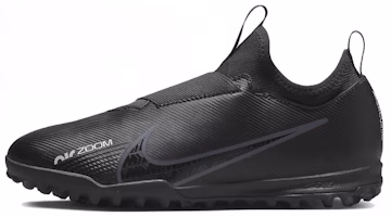 (Grade School) Nike Zoom Mercurial Vapor 15 Academy TF 'Black Dark Smoke Grey' DJ5621-001 (Grade School) Nike Zoom Mercurial Vapor 15 Academy TF 'Black Dark Smoke Grey' DJ5621-001