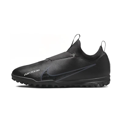 (GS) Nike Zoom Mercurial Vapor 15 Academy TF 'Black Dark Smoke Grey'