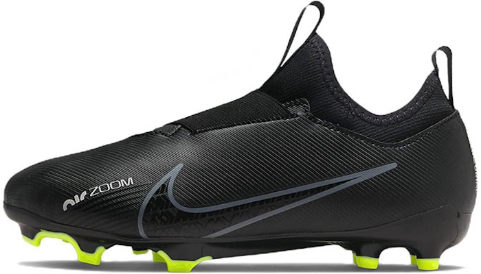 나이키 주니어 줌 머큐리얼 베이퍼 15 아카데미 MG '블랙 볼트' DJ5617-001 Buy 나이키 주니어 줌 머큐리얼 베이퍼 15 아카데미 MG '블랙 볼트' DJ5617-001