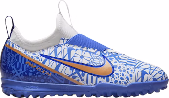 (Grade School) Nike Zoom Mercurial Vapor 15 Academy CR7 TF 'Azulejo' DV8190-182 (Grade School) Nike Zoom Mercurial Vapor 15 Academy CR7 TF 'Azulejo' DV8190-182