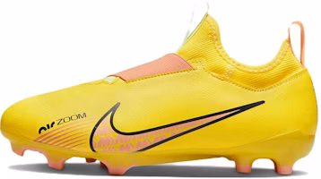(Grade School) Nike Zoom Mercurial Vapor 15 Academy MG 'Lucent Pack' DJ5617-780 (Grade School) Nike Zoom Mercurial Vapor 15 Academy MG 'Lucent Pack' DJ5617-780