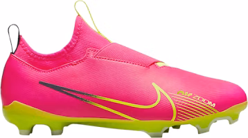 (Grade School) Nike Zoom Mercurial Vapor 15 Academy MG 'Luminous Pack' DJ5617-605 (Grade School) Nike Zoom Mercurial Vapor 15 Academy MG 'Luminous Pack' DJ5617-605