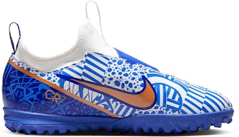 GS ナイキ ズーム マーキュリアル ヴェイパー 15 アカデミー CR7 TF "アズレージョ" DV8190-182 Order GS ナイキ ズーム マーキュリアル ヴェイパー 15 アカデミー CR7 TF "アズレージョ" DV8190-182